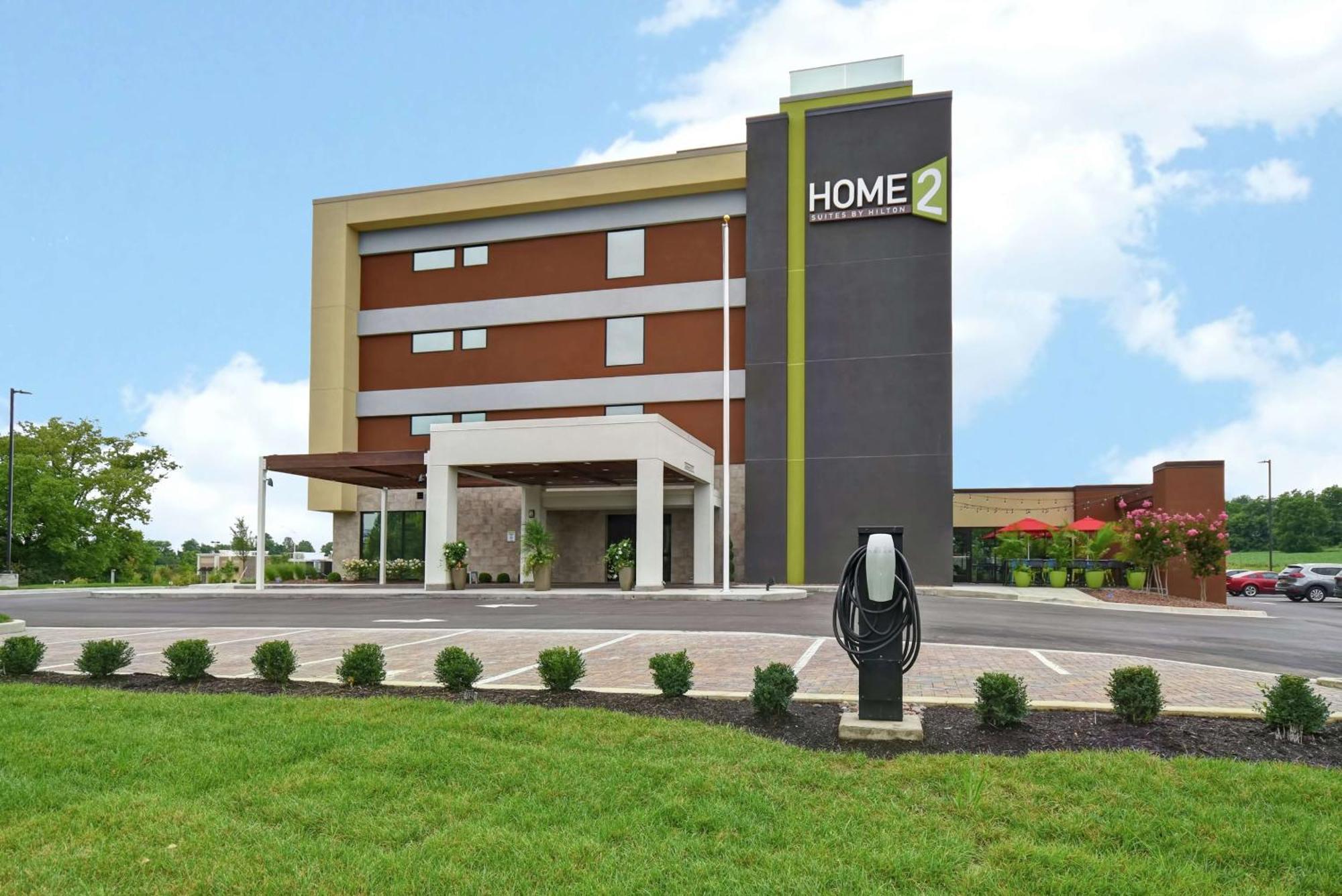 Home2 Suites By Hilton Франкфорт Экстерьер фото